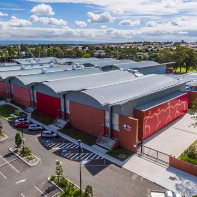 A well-oiled machine: our successful collaboration with Statewide Civil for Blacktown Leisure Centre